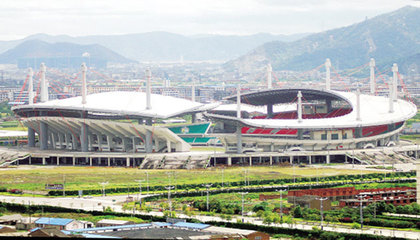 臺州市體育中心體育場