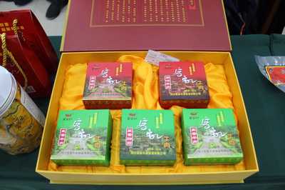 南充市商務局組織召開南充造優(yōu)質(zhì)農(nóng)產(chǎn)品進臺州市機關食堂選品會