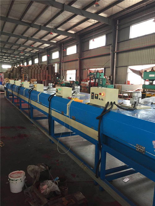 烘干流水線工廠 大倡機(jī)械性能穩(wěn)定 臺(tái)州烘干流水線