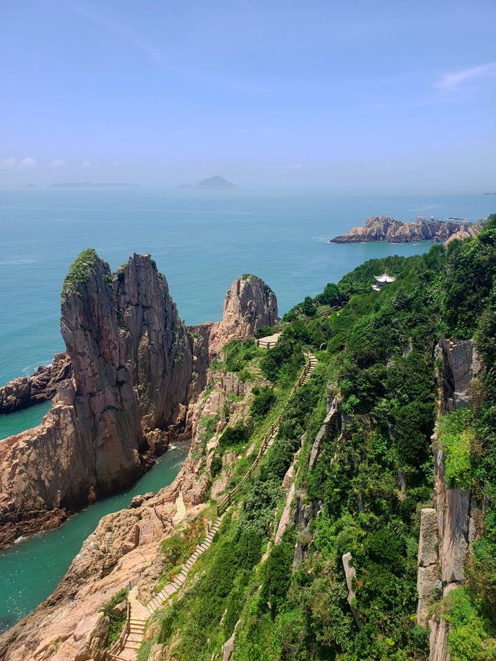 浙江小眾海島游-臺州大陳島
