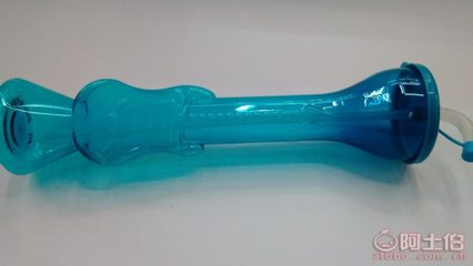 【任家優(yōu)品廠家直銷2015新款風琴創(chuàng)意帶吸管杯長頸塑料飲料杯A9】臺州市黃巖居之寶塑料廠 - 產品庫