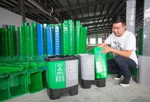 塑料制品主產(chǎn)地臺(tái)州垃圾桶廠家銷量倍增,八成訂單來自上海
